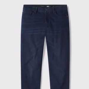 Barbell Apparel Athletic Fit Jeans 2.0 - Straight Fit - Men's 34x34 Dark Wash